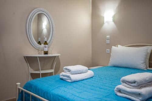  Camping & Rooms Kariotes, Ferienwohnung in Lygia