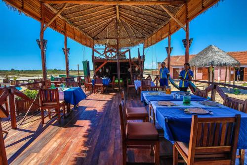 Restaurant, CAP KIMONY in Morondava