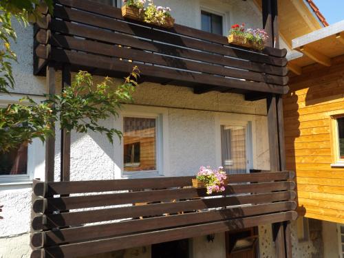 Balkons/terase, Gasthaus Zehrermuhle in Innernzell