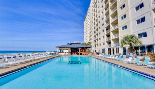 Regency Towers - beachfront condo
