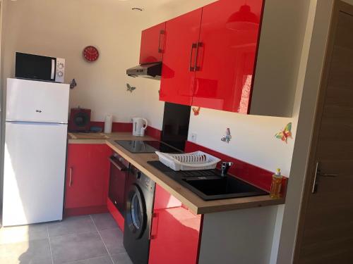 Maisonnette Macchia Verdata gîte à louer Monacia-d'Aullène