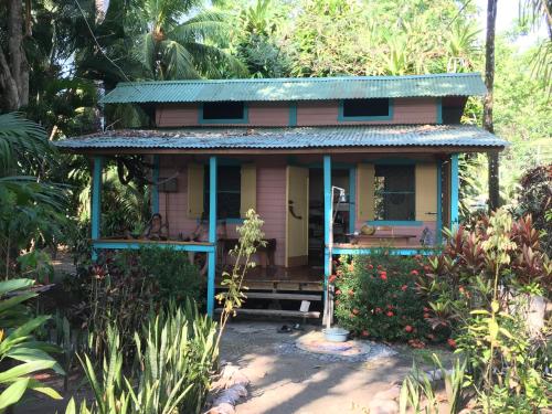 Bungalow with Fan room in Cabinas Los Cocos