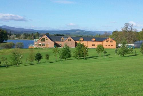 . The Lodge on the Loch