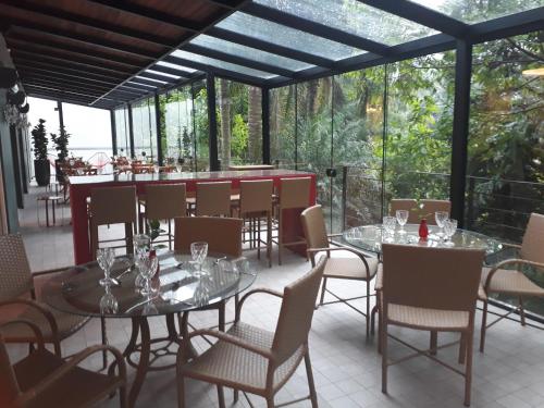 Étterem, Kayros Business Hotel in Jaragua Do Sul