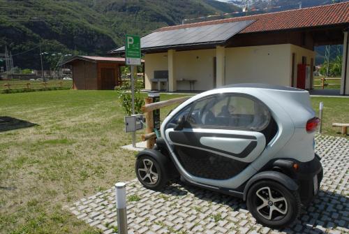 Iekārtas, Miglio608 in Settimo Vittone