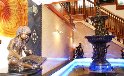 Lobby, Abbey Court Hotel in London
