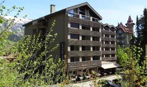 Hotel des Alpes in Flims, Schweiz