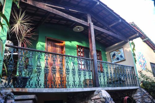 Balcony/terrace, Pousada Manacas in Cavalcante