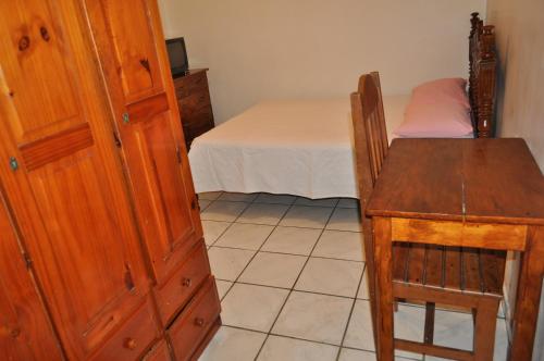 1 double bed