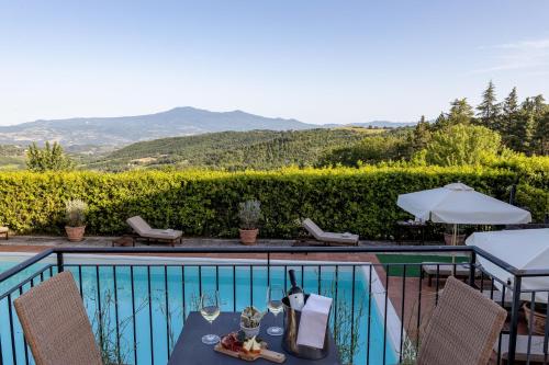 Балкон, Si Montalcino Hotel in Монтальчіно