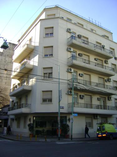 ทัศนียภาพภายนอกโรงแรม, Real Splendid Hotel in ฟลอเรส