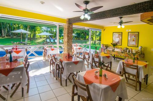 Restaurant, Pousada Villa Del Rey POSSUIMOS GERADOR in Paraty