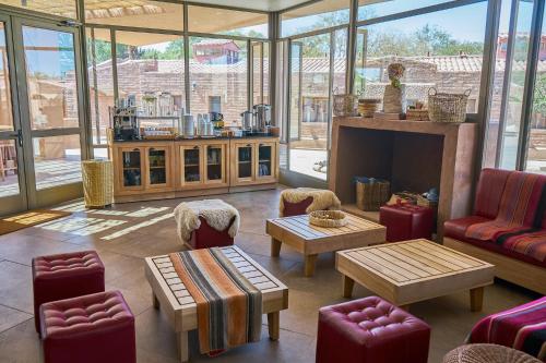 ردهة, Hotel La Casa de Don Tomas in سان بدرو دي اتاكاما