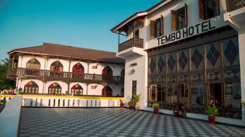 Balcony/terrace, Tembo House Hotel And Apartments in Zanzibar