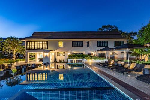 View, Merchant Villa near Na Fueang Reservoir