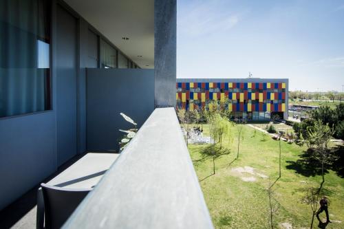 景觀, 埃斯普萊中心旅館 (Centre Esplai Albergue) in 巴塞隆拿機場