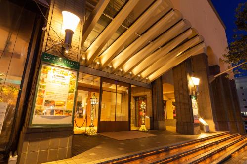 Hotel Terrace the Square Hitachi | 去趣 chicTrip