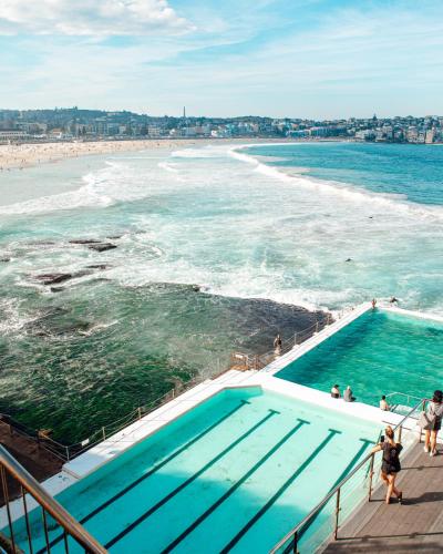 Nearby attraction, Wake Up! Bondi Beach in Bondi