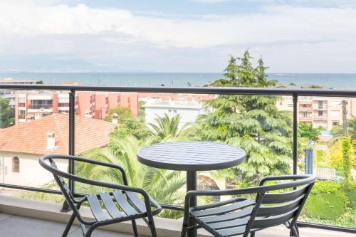 balkon/terras, Best Western Plus Hotel Antibes Riviera in Antibes