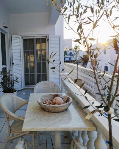 sunnysidehouse gîte à louer Antíparos