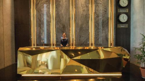 Lobby, Akmani Hotel in Thamrin