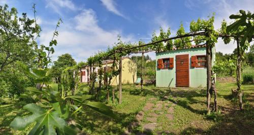 Viesnīcas āriene, Glamping & Camping Green Istria in Truske