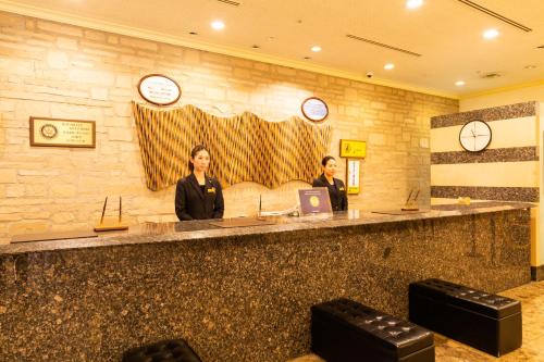 Lobby, Hotel Terrace the Square Hitachi in Hitachi