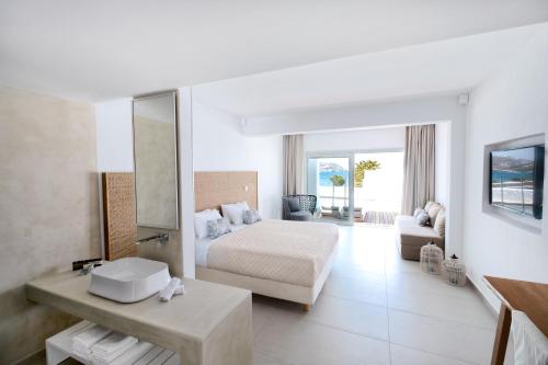 Suite, superior, meerblick, whirlwanne