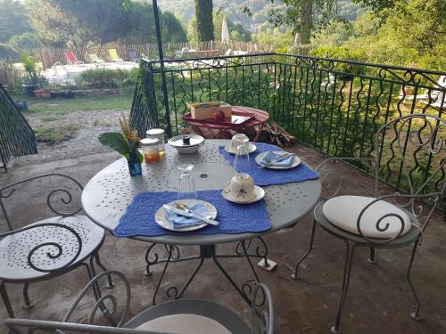 Ēdiens un dzērieni, Mas des Ballats in Saint-Bauzille-de-Putois