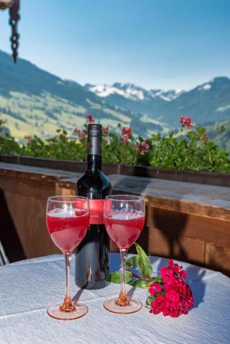 منظر, Haus Gmahblick Appartments in Alpbach