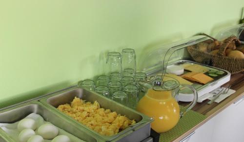 레스토랑, Appart-Hotel Harmonie in 빈테르베르크