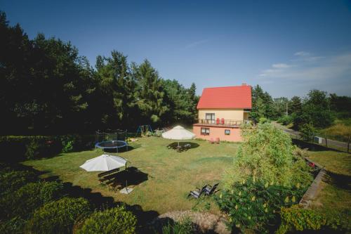 Viesnīcas āriene, Wakacje na Jodłowej Odargowo (Wakacje na Jodlowej Odargowo) in Wybudowania Odargowskie