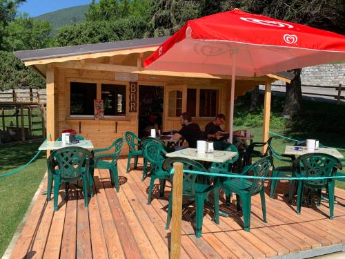 Restorāns, Le Fontanacce b&b in Veza D'Olio
