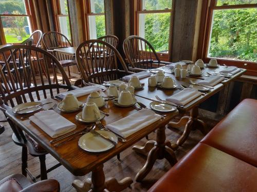 Ételek és italok, Rokeby Manor in Invergarry