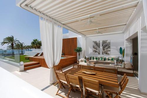 Villa con piscina en Pasito PM34