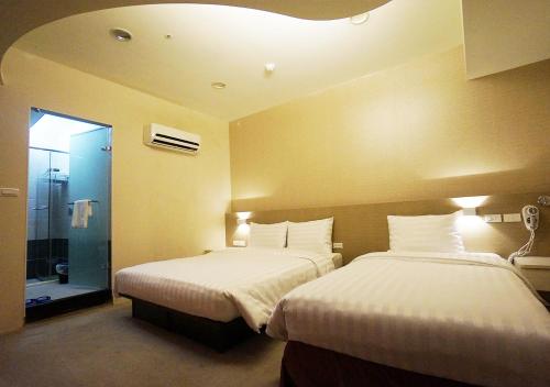 Chiayi petite hostel taiwan