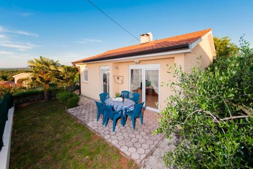 Iekārtas, Villa Istria in Montizana