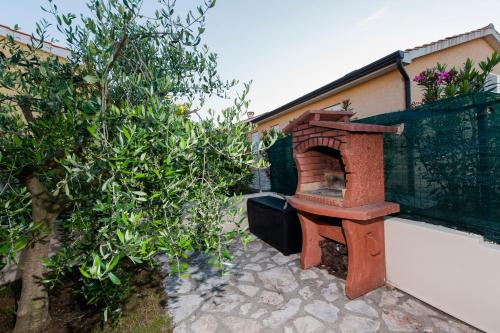 Iekārtas, Villa Istria in Montizana