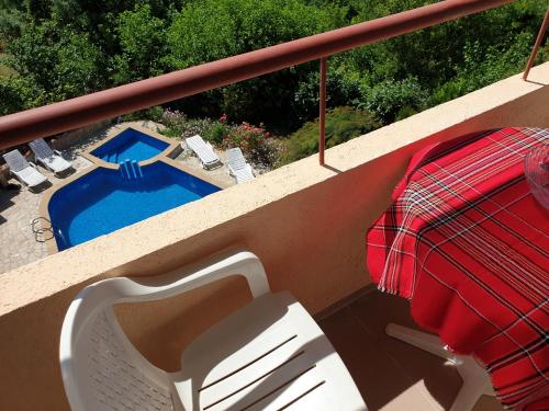Balkons/terase, apartament Sea Star in Bajala