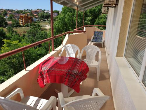 Balkons/terase, apartament Sea Star in Bajala