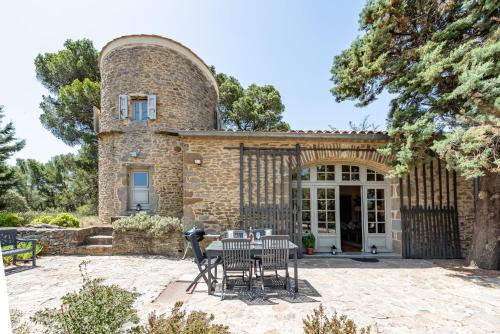 Létesítmények, Les Gites du Chateau St Jacques d'Albas in Peyriac-Minervois