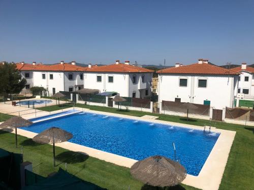 Kilátás, Casa Rural Valverde 6 in El Real de la Jara