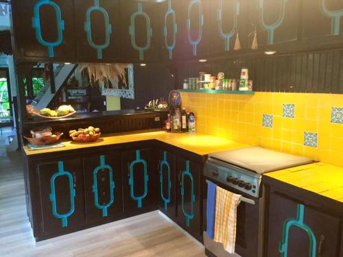 keuken, Fare Haurevaiti Moorea in Paopao