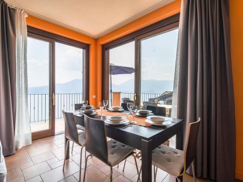 Modern Apartment in Oggebbio Italy with Swimming Pool