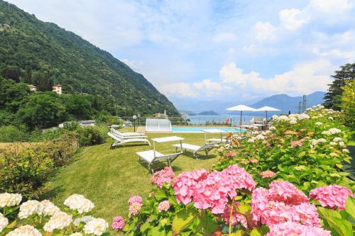 Residence con piscina e vista lago Borgo Castello Argegno