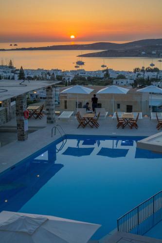 Sunset View Hotel, Paroikia