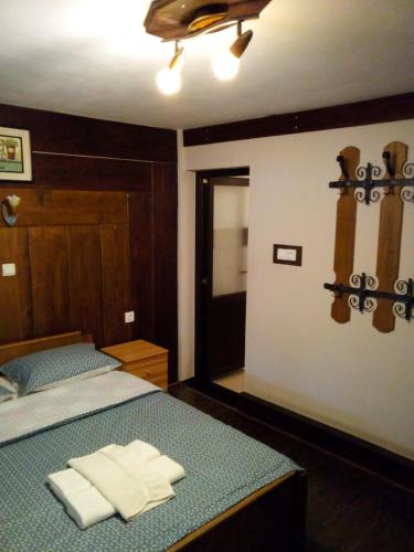 1 double bed