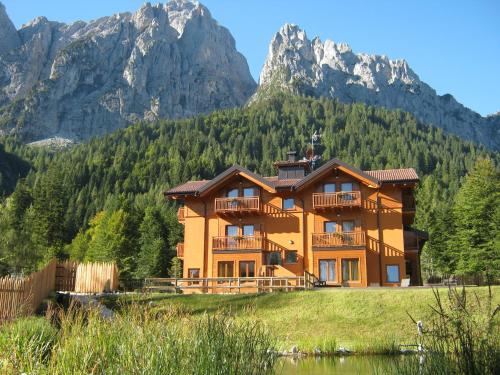 Hotel Chalet Giasenei hotel Sagron Mis