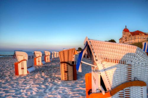 Beach, feels Beach Club Hotel in Kuhlungsborn Town Center