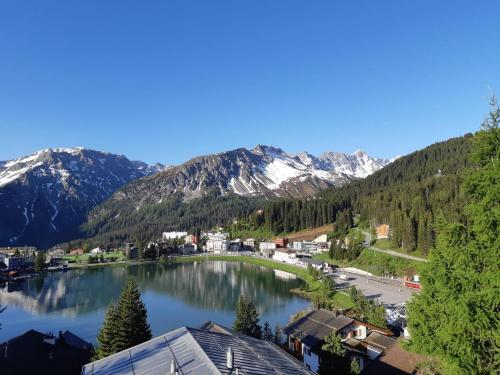 Bisang L in Arosa, Schweiz